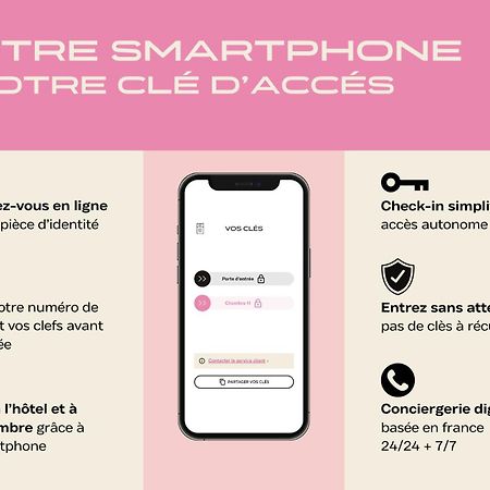 Hotel Gambettes - Entree Autonome, Reception En Ligne - Encore Mieux リモージュ エクステリア 写真