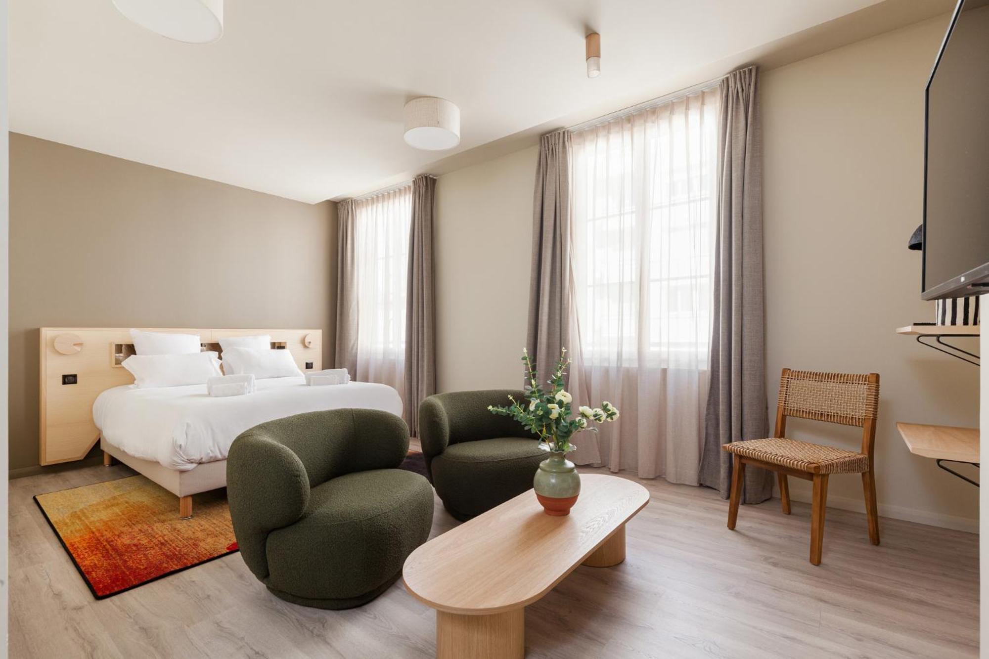 Hotel Gambettes - Entree Autonome, Reception En Ligne - Encore Mieux リモージュ エクステリア 写真