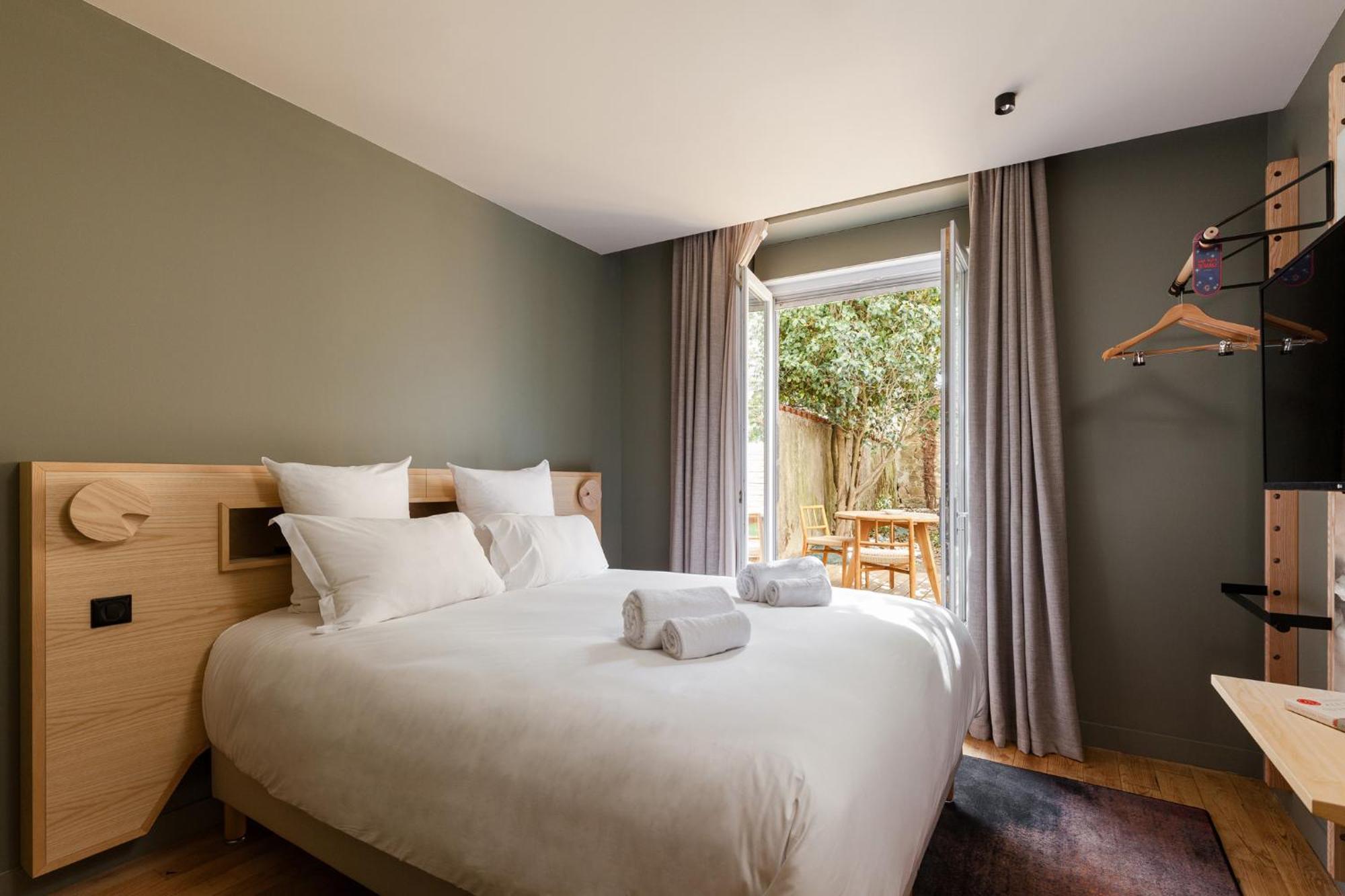 Hotel Gambettes - Entree Autonome, Reception En Ligne - Encore Mieux リモージュ エクステリア 写真