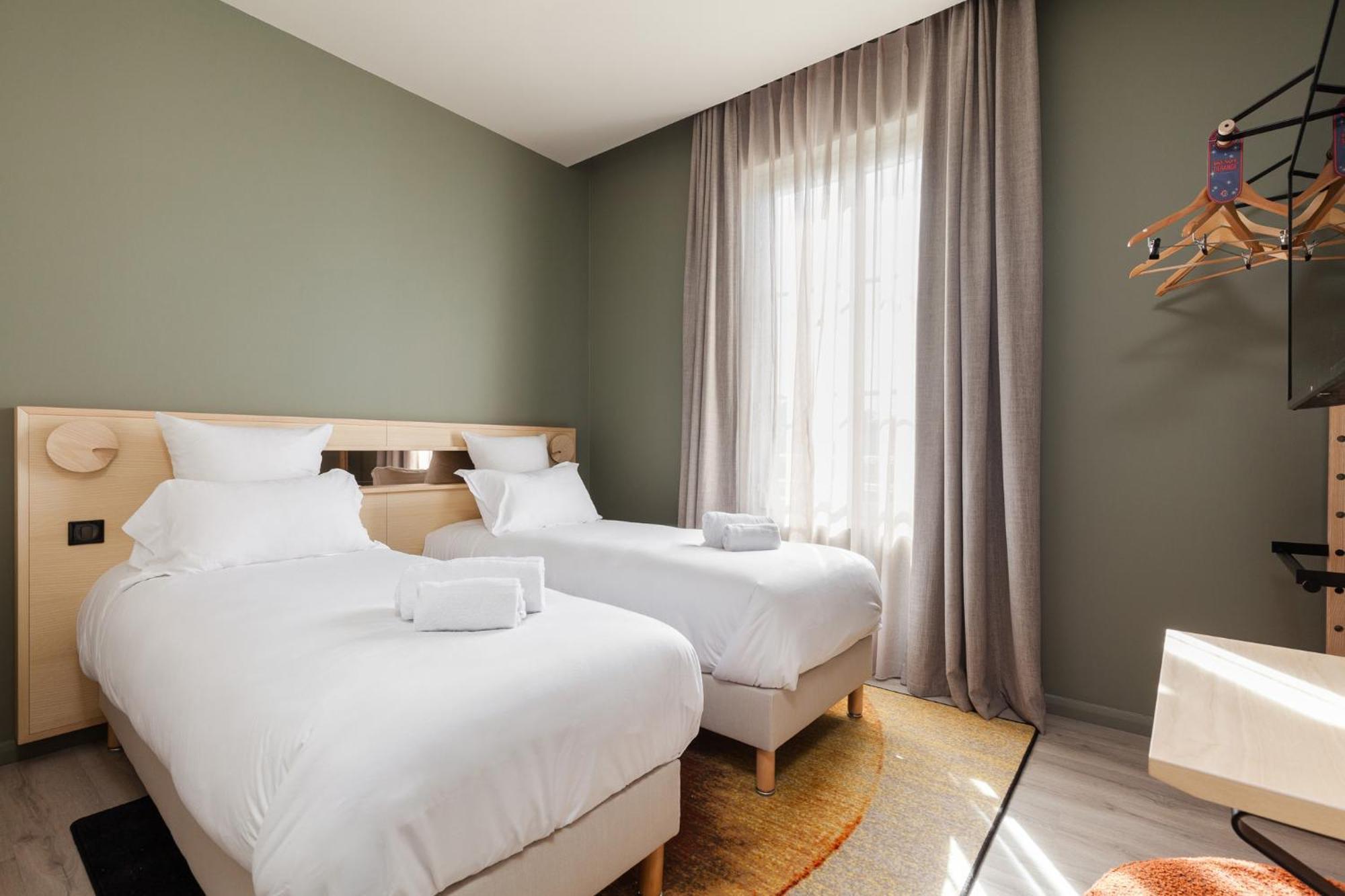 Hotel Gambettes - Entree Autonome, Reception En Ligne - Encore Mieux リモージュ エクステリア 写真