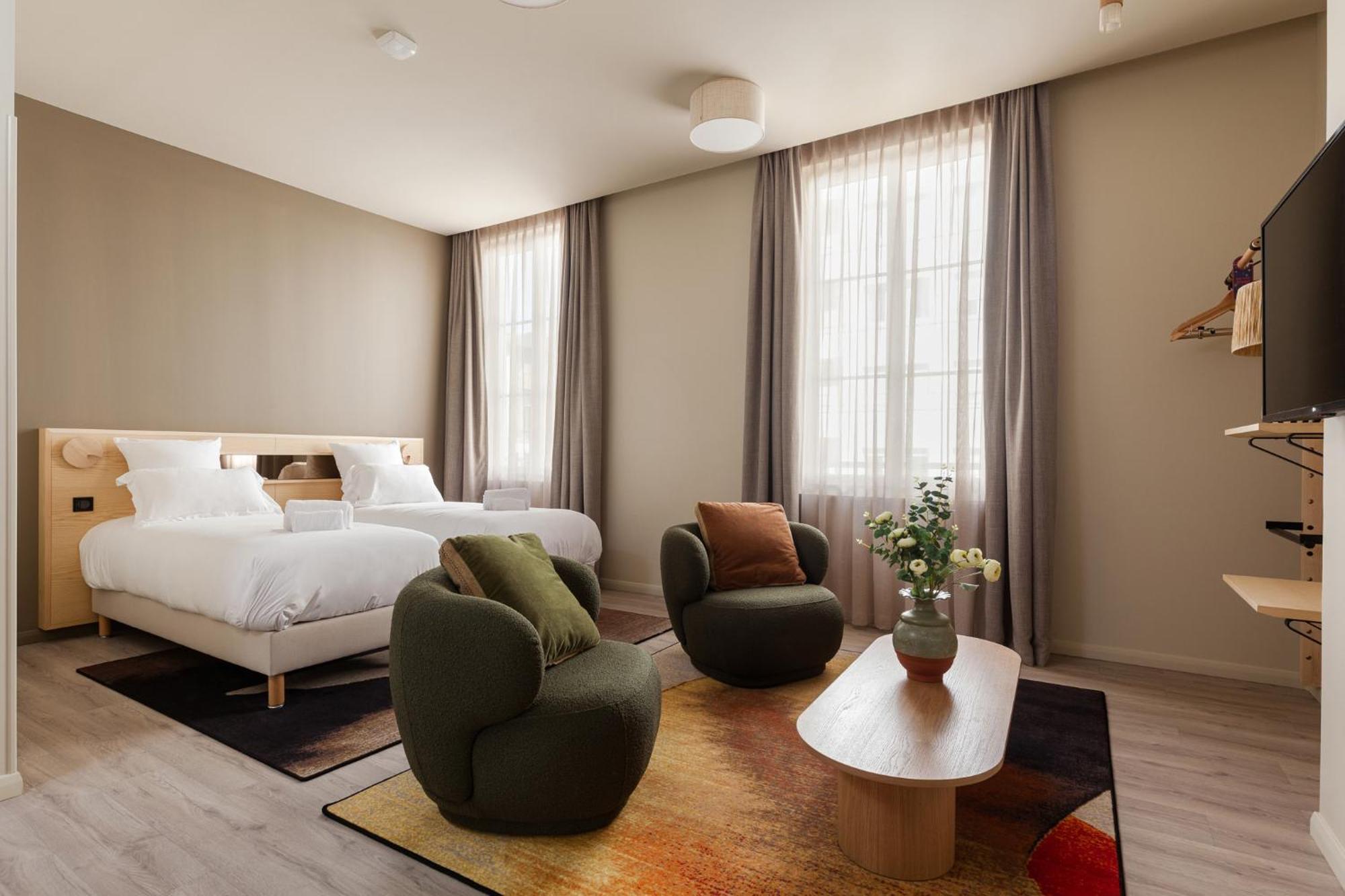 Hotel Gambettes - Entree Autonome, Reception En Ligne - Encore Mieux リモージュ エクステリア 写真